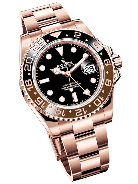 new rolex gold gmt|rolex gmt everose gold.